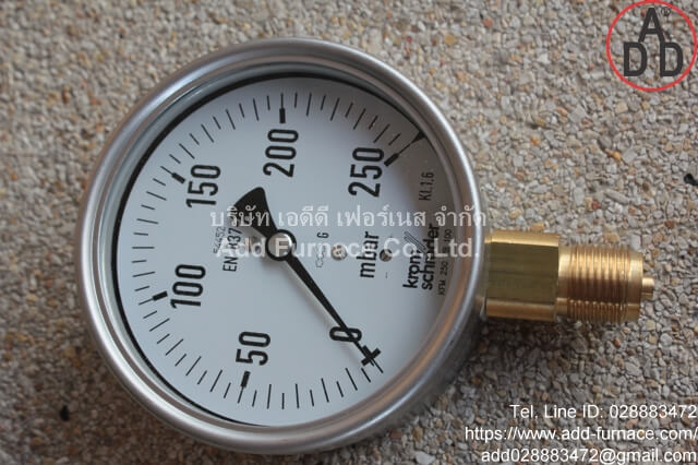 Kromschroder KFM 250 RB 100 Pressure Gauge (9)